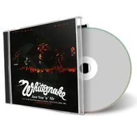 Front cover artwork of Whitesnake Compilation CD Just You N Me Soundboard