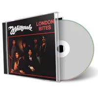 Front cover artwork of Whitesnake Compilation CD London Bites Audience