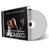 Front cover artwork of Whitesnake Compilation CD Mcmxc Audience