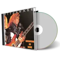 Front cover artwork of Whitesnake Compilation CD Monsters Of Rock Soundboard