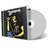Front cover artwork of Whitesnake Compilation CD Music Machine Audience