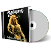 Front cover artwork of Whitesnake Compilation CD Promises Of Yesterday Audience