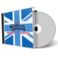 Front cover artwork of Whitesnake Compilation CD Reading 1980 Soundboard