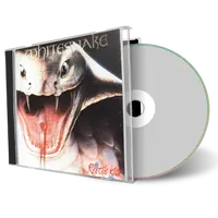 Front cover artwork of Whitesnake Compilation CD Reptile Kiss Soundboard