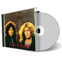 Front cover artwork of Whitesnake Compilation CD Right To The Top Soundboard