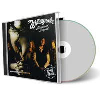 Front cover artwork of Whitesnake Compilation CD Sherwood Legend Audience