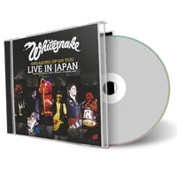 Front cover artwork of Whitesnake Compilation CD Sneaking Up On You Audience
