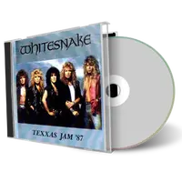 Front cover artwork of Whitesnake Compilation CD Texxas Jam Audience