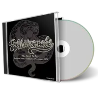 Front cover artwork of Whitesnake Compilation CD The Devil In Me Soundboard