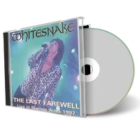 Front cover artwork of Whitesnake Compilation CD The Last Farewell Soundboard