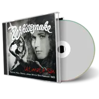 Front cover artwork of Whitesnake Compilation CD Ultimate Sin Audience