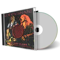 Front cover artwork of Whitesnake Compilation CD Vai Got Claws Audience