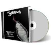 Front cover artwork of Whitesnake Compilation CD Would I Lie To You London Audience