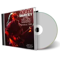 Front cover artwork of Ziggy Marley 1998-03-07 CD Westbury Soundboard