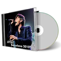 Front cover artwork of A-Ha 2010-10-15 CD Barcelona Audience