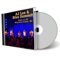 Front cover artwork of Aj Lee And Blue Summit 2025-11-09 CD Winston Salem Soundboard