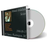 Front cover artwork of Ahmed Abdullah 1990-09-15 CD Washington Audience