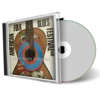 Front cover artwork of American Folk Blues Festival 1965-09-30 CD Baden Baden Soundboard