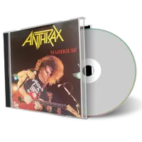 Front cover artwork of Anthrax 1986-09-26 CD Stockholm Audience