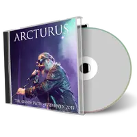 Front cover artwork of Arcturus 2013-12-14 CD Eindhoven Audience