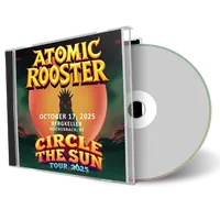 Front cover artwork of Atomic Rooster 2025-10-17 CD Reichenbach Audience