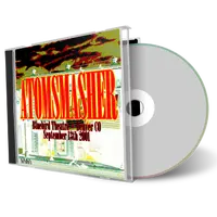 Front cover artwork of Atomsmasher 2001-09-13 CD Denver Audience
