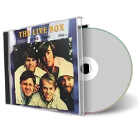 Front cover artwork of Beach Boys Compilation CD The Live Box Soundboard