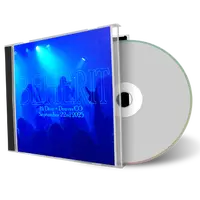 Front cover artwork of Beherit 2025-09-22 CD Denver Audience