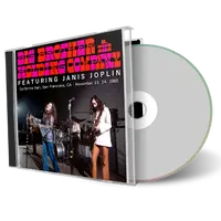 Front cover artwork of Big Brother And The Holding Company Feat Janis Joplin 1966-11-23 CD San Francisco Soundboard