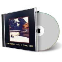 Front cover artwork of Bill Bruford Earthworks 1986-06-27 CD Tokyo Soundboard