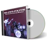 Front cover artwork of Blind Faith Compilation CD Gothenburg 1969 Audience
