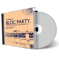Front cover artwork of Bloc Party 2025-07-25 CD Bristol Audience