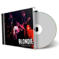 Front cover artwork of Blondie 1977-09-21 CD San Francisco Soundboard