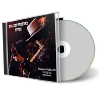 Front cover artwork of Bob Dylan 1975-11-15 CD Niagara Falls Audience