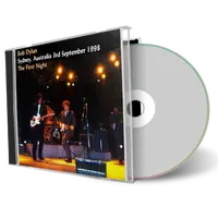 Front cover artwork of Bob Dylan 1998-09-03 CD Sydney Audience