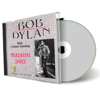 Front cover artwork of Bob Dylan Compilation CD Folksingers Choice Soundboard