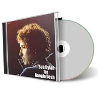 Front cover artwork of Bob Dylan Compilation CD For Bangla Desh Soundboard