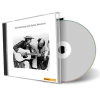 Front cover artwork of Bob Dylan And Allen Ginsberg Compilation CD The Ginsberg And Dylan Sessions Soundboard