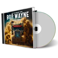 Front cover artwork of Bob Wayne 2025-11-10 CD Brno Audience
