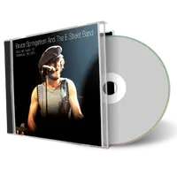 Front cover artwork of Bruce Springsteen 1975-09-13 CD Huston Soundboard