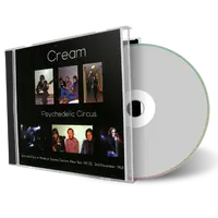 Front cover artwork of Cream Compilation CD Psychedelic Circus Audience