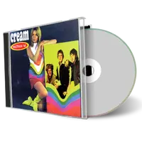 Front cover artwork of Cream Compilation CD Waltham 1968 Audience