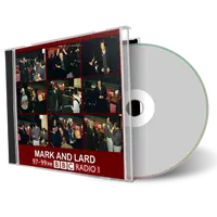 Front cover artwork of David Bowie Compilation CD Mark And Lard Soundboard