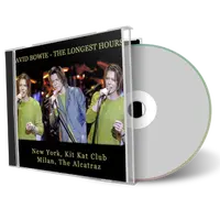Front cover artwork of David Bowie Compilation CD The Longest Hours Audience