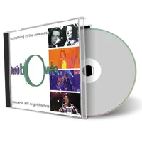 Front cover artwork of Davis Bowie Compilation CD Something In The Airwaves Soundboard