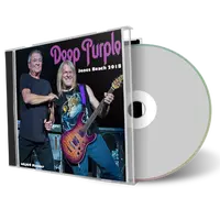 Front cover artwork of Deep Purple 2018-09-01 CD Wantagh Audience