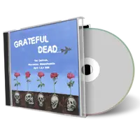 Front cover artwork of Grateful Dead Compilation CD Worcester 1988 Soundboard