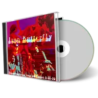 Front cover artwork of Iron Butterfly Compilation CD La Forum 1970 Soundboard