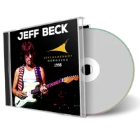 Front cover artwork of Jeff Beck Compilation CD Nuremberg 1998 Audience