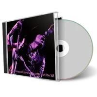 Front cover artwork of Jimi Hendrix Compilation CD Fillmore East Audience